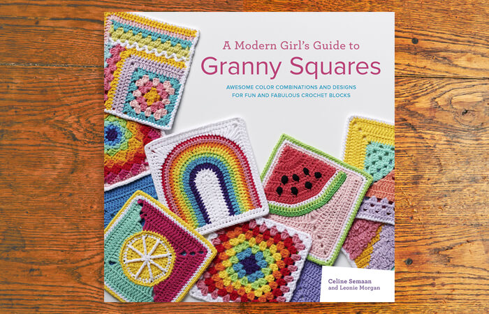 New Book  Guide to Granny Squares - Inspirations Studios